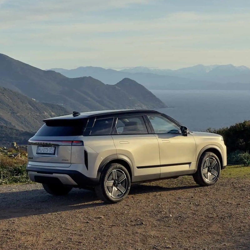 mondial de l'auto 2026 essai jaecoo 7