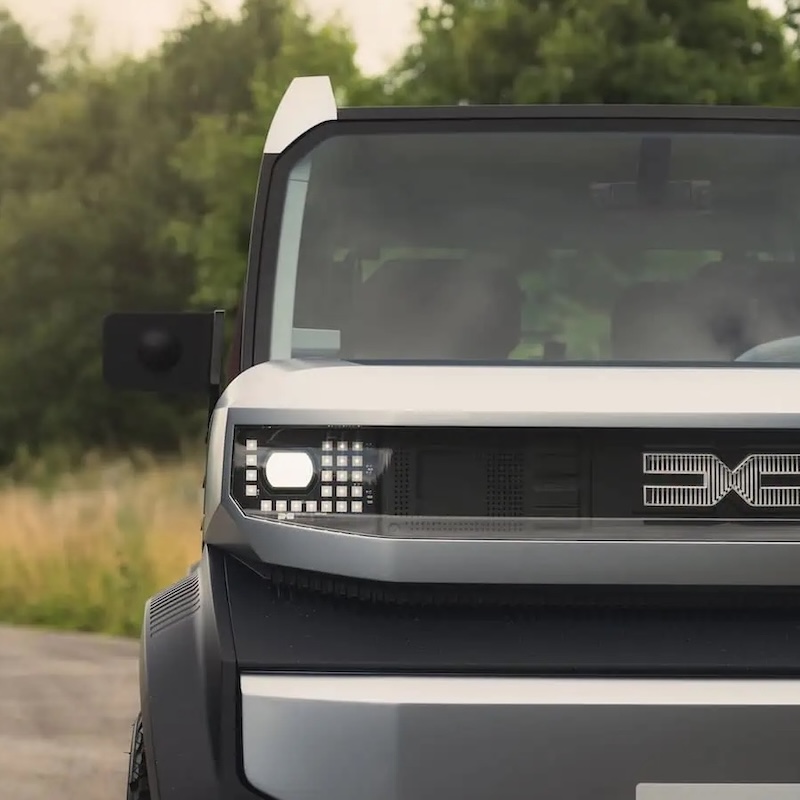 Mondial de l'Auto 2026 Dacia Evader