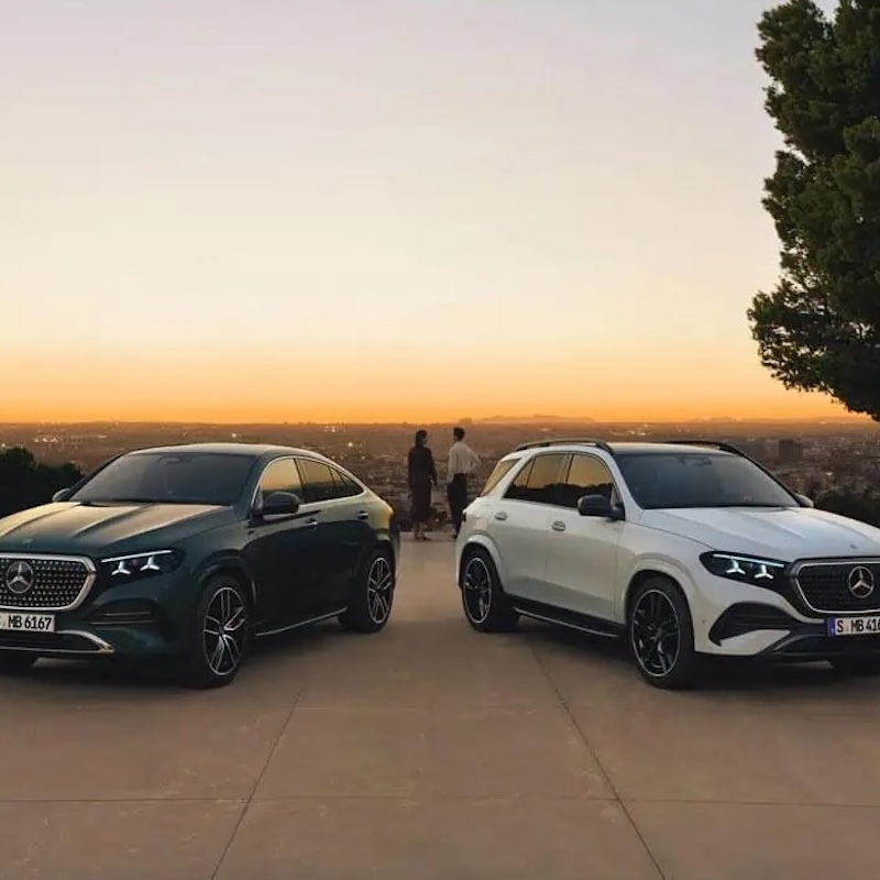 Mondial de l'Auto 2026 mercedes-benz gle et gle coupé