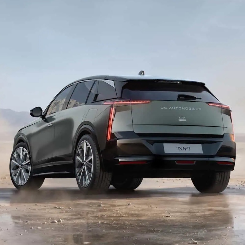 mondial de l'auto 2026 DS N°7