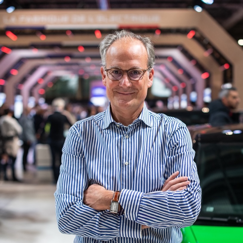 Mondial de l'Auto 2026 Serge Gachot directeur du salon