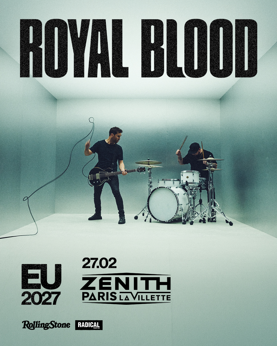 Royal Blood, FR 2027 Royal Blood, FR 2027