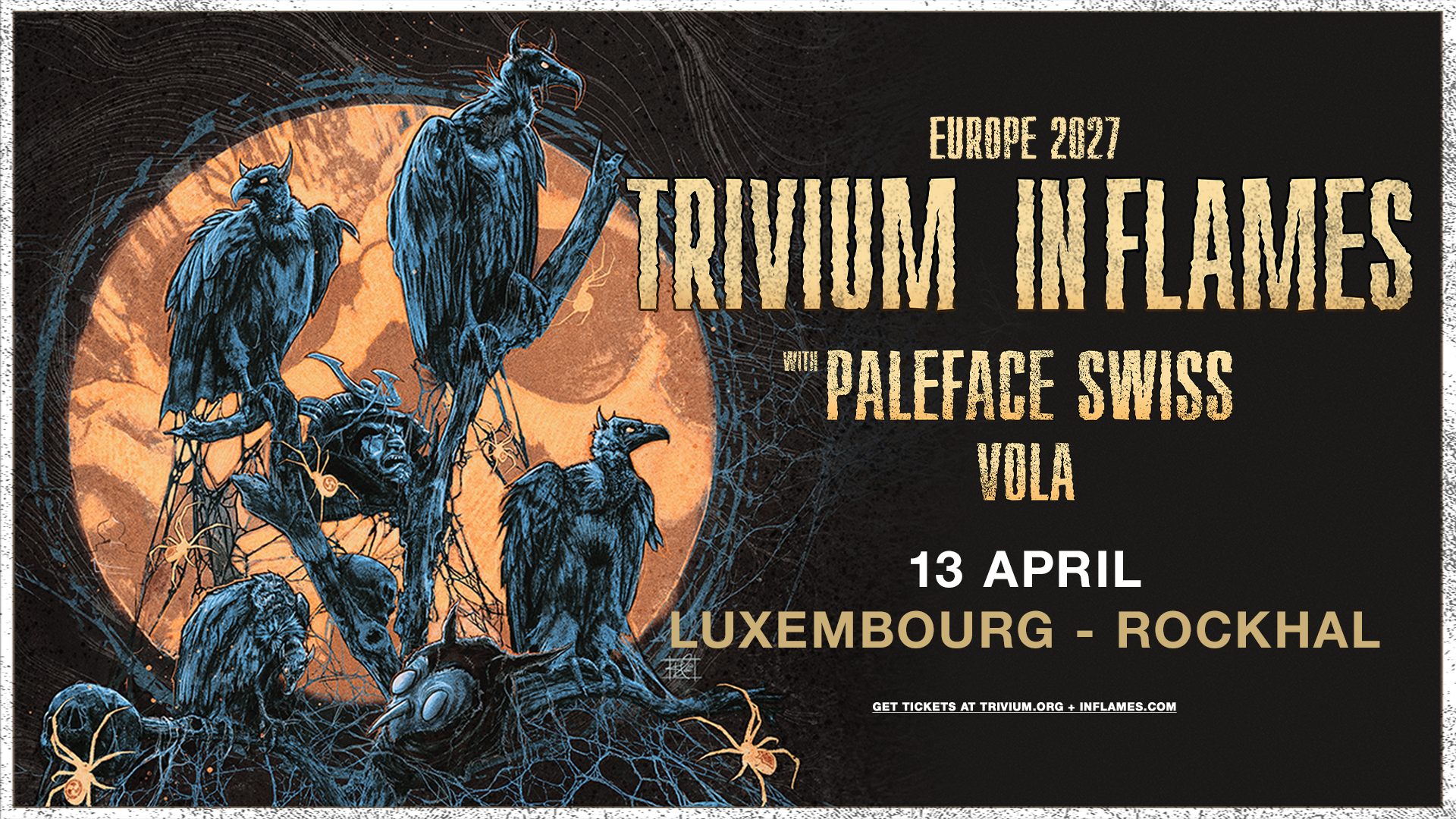 IN FLAMES & TRIVIUM