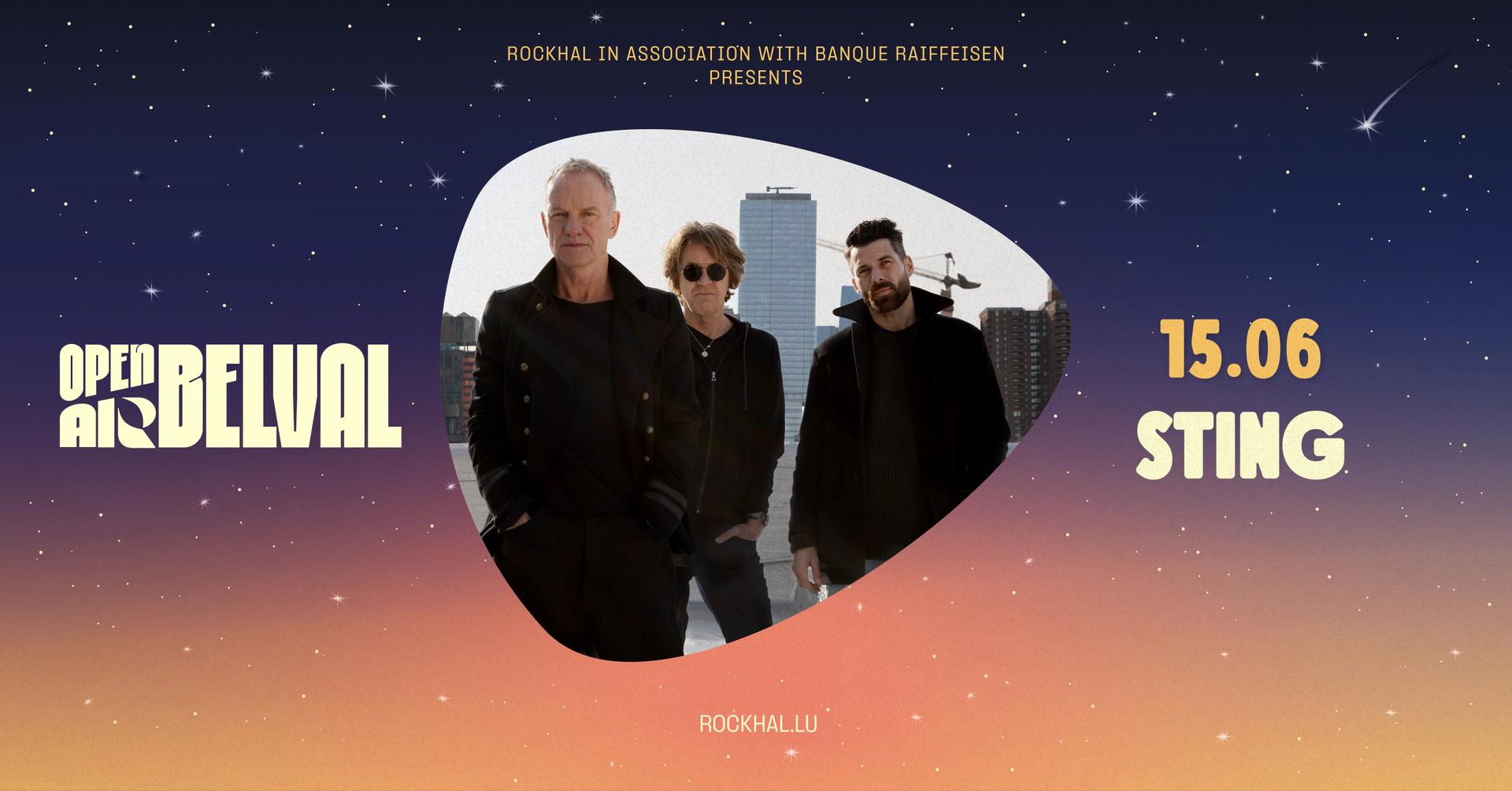 STING - ROCKHAL