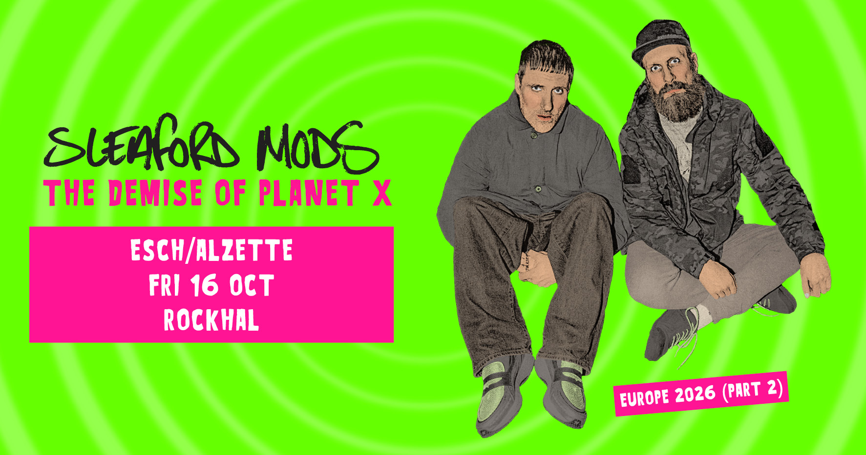 SLEAFORD MODS
