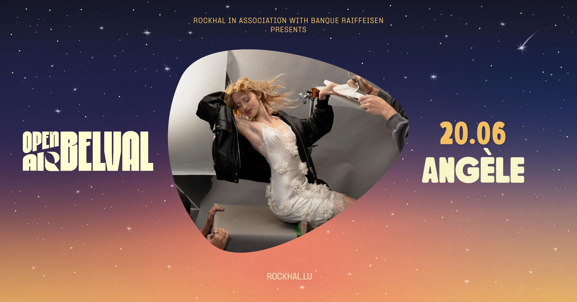 ANGELE - ROCKHAL