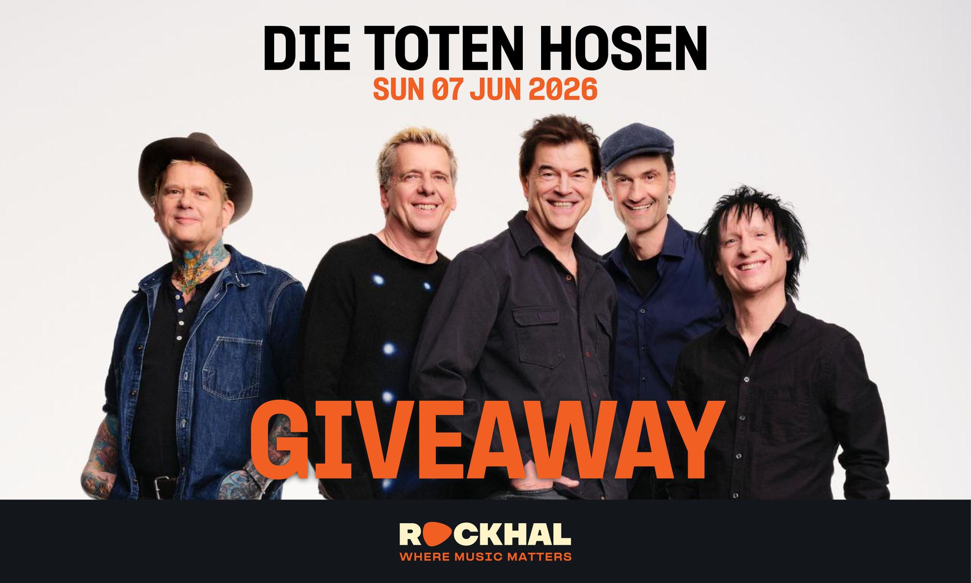 DIE TOTEN HOSEN