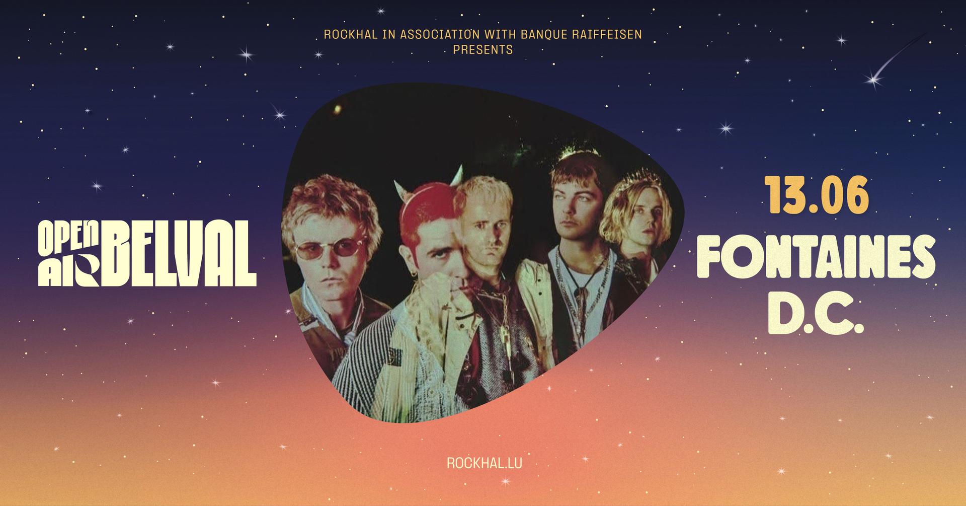 FONTAINES D.C. ROCKHAL